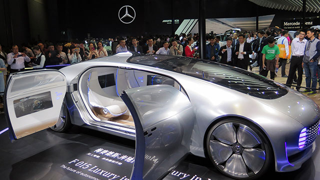 Picture of a concept car